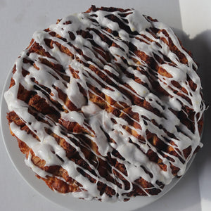 Ocean Roll Bread Pudding