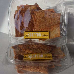 Sea Salt Olive Oil Cracker