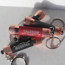 Load image into Gallery viewer, Flashlight Keychain
