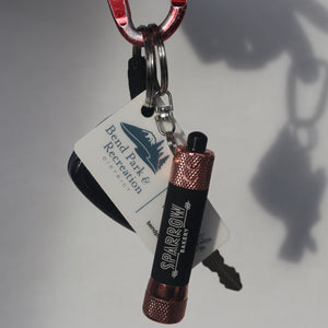 Flashlight Keychain
