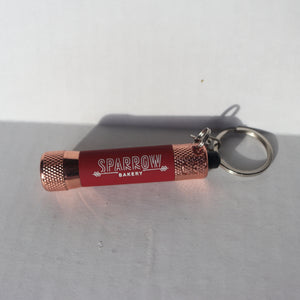 Flashlight Keychain