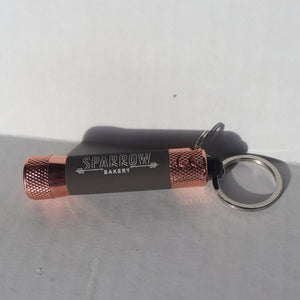 Flashlight Keychain