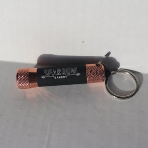 Flashlight Keychain