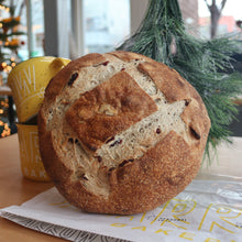 Load image into Gallery viewer, Rosemary Cranberry Whole Wheat Sourdough
