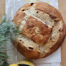 Load image into Gallery viewer, Rosemary Cranberry Whole Wheat Sourdough
