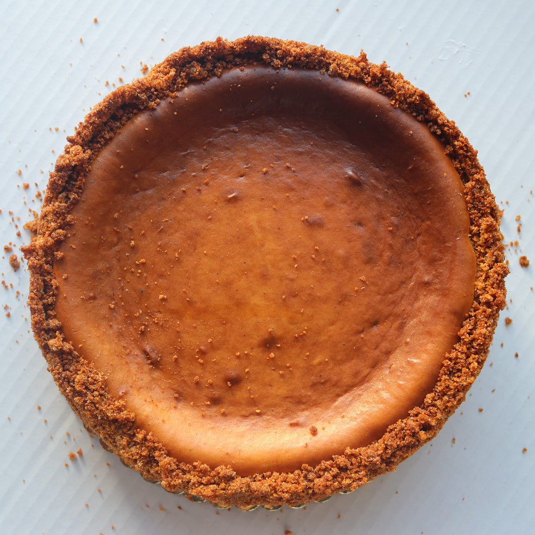 Whole Seasonal Cheesecake
