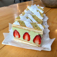 Load image into Gallery viewer, Strawberry Mille Feuille
