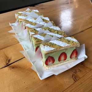 Strawberry Mille Feuille