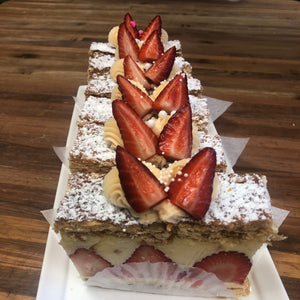 Strawberry Mille Feuille