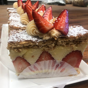 Strawberry Mille Feuille