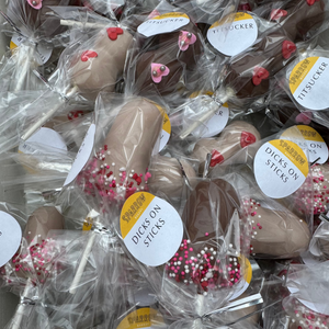 X-rated Cake pop