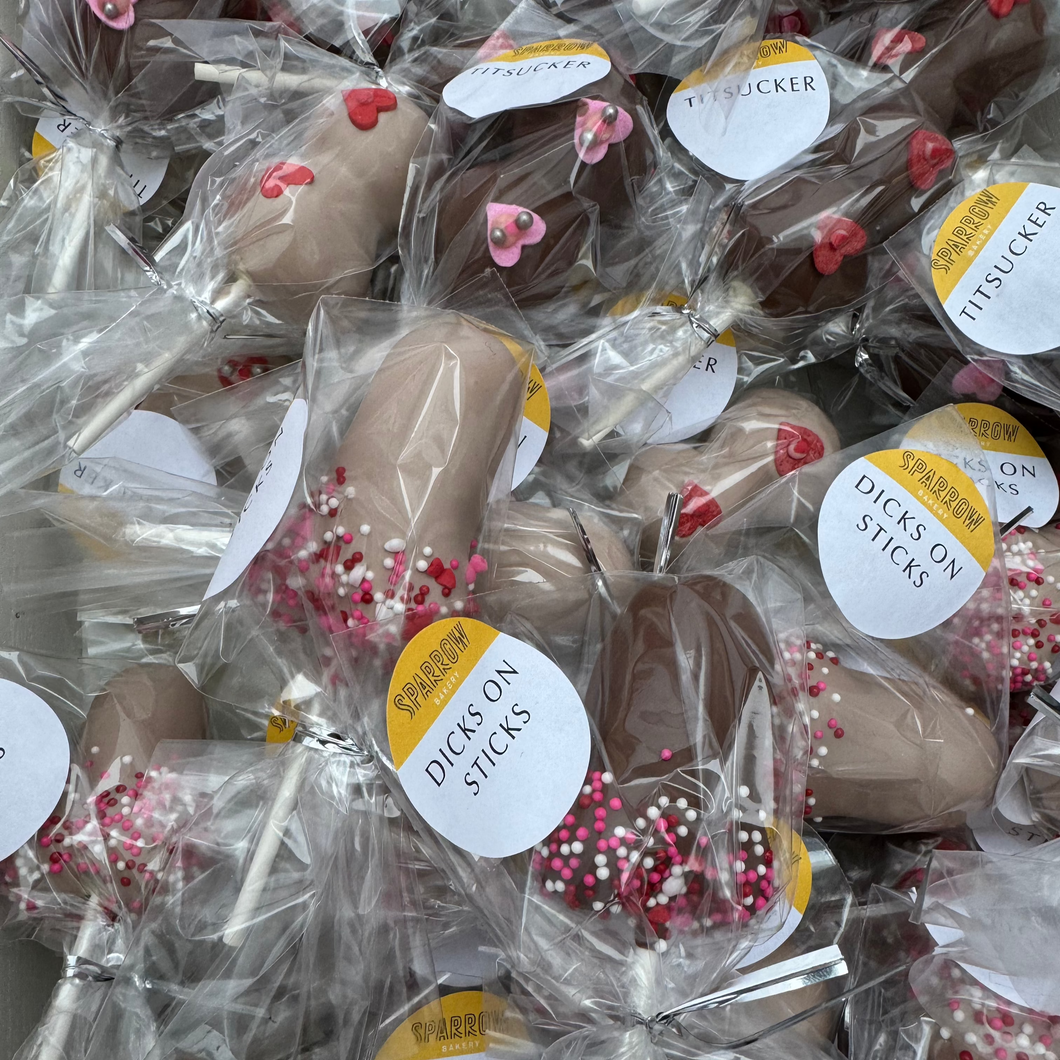 X-rated Cake pop